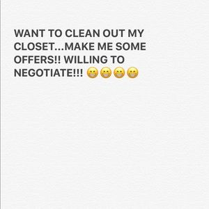 SPRING CLEAN OUT! 🌸🌼💐🌺